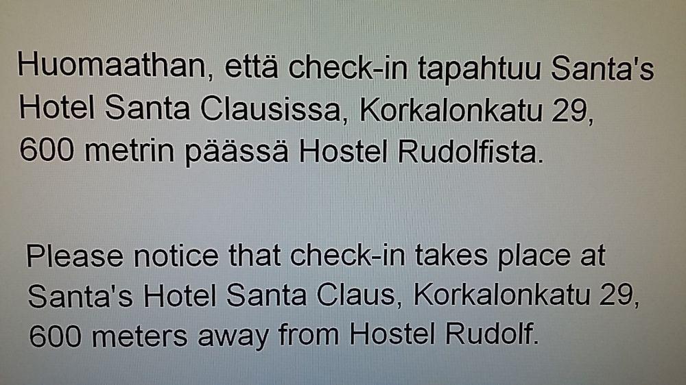 Santa'S Hotel Rudolf Rovaniemi Ngoại thất bức ảnh