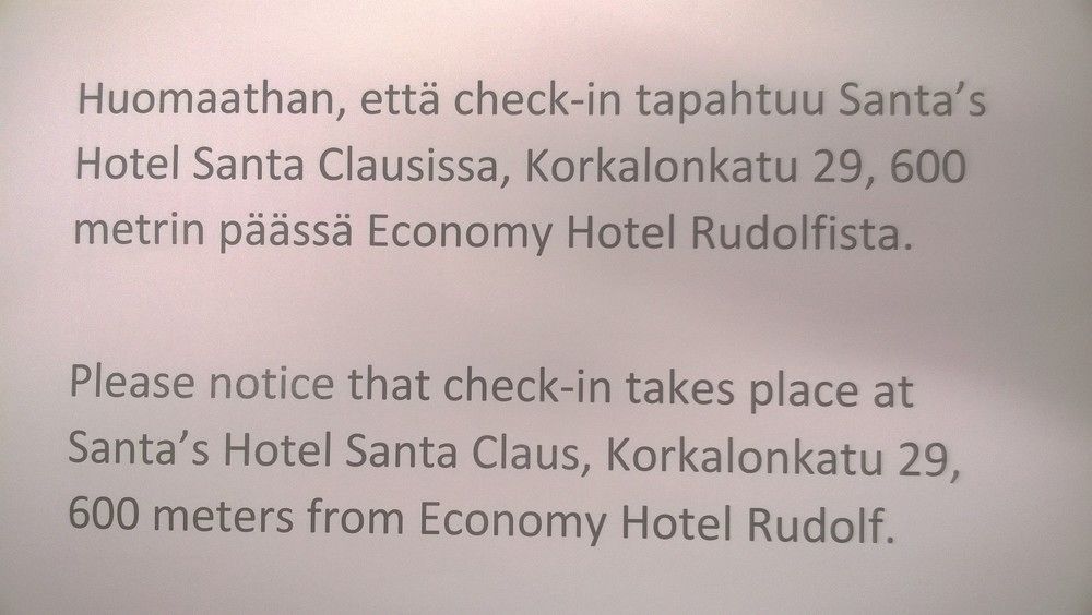 Santa'S Hotel Rudolf Rovaniemi Ngoại thất bức ảnh