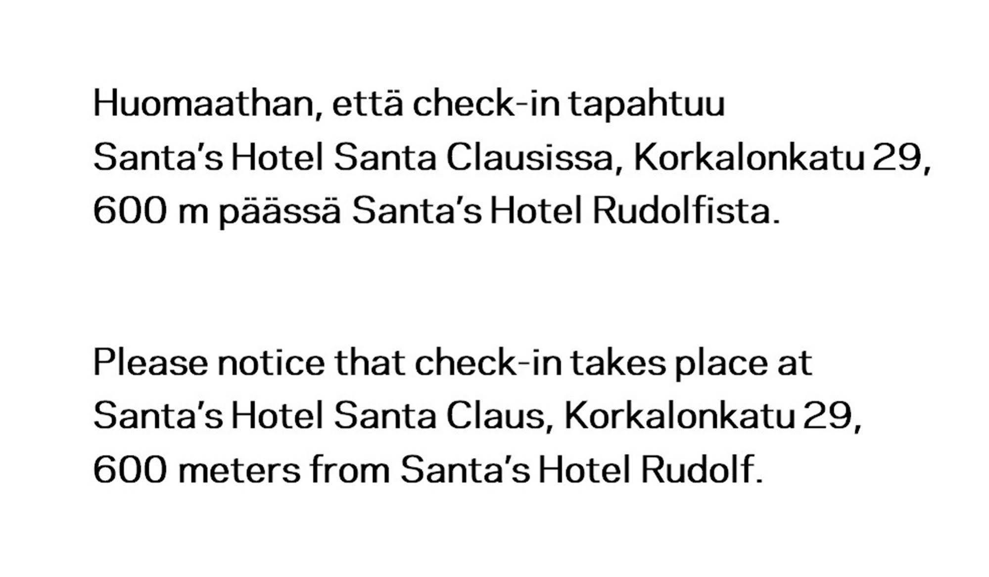 Santa'S Hotel Rudolf Rovaniemi Ngoại thất bức ảnh